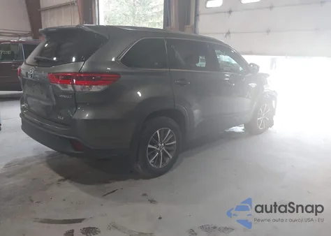 2017 Toyota Highlander Hybrid/Xle from USA, damaged, VIN 5TDJGRFH7HS020756